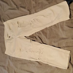 American Eagle cropped jeans size 4